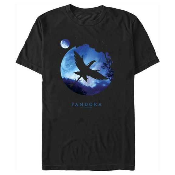 Men's Avatar Great Leonopteryx Pandora Planet Graphic Tee Black Small