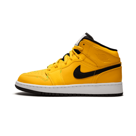JORDAN GRADE SCHOOL Air Jordan 1 Mid GS 554725 700 from Stadium Goods