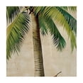 thumbnail image 4 of Acheng Palm Tree Coconut Beach Ball Square Tablecloth 100% Polyester Fiber 52*52, 4 of 8