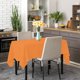 thumbnail image 5 of Mantel desechable: Color Sólido, Impermeable, Repelente de Aceite - PEVA, Decoración de Hotel & Fiesta, 8 Colores, Naranja, 5 of 7
