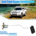 thumbnail image 2 of Unidad de envío del indicador del tanque de combustible Unique Bargains para Toyota Pickup Truck Plástico Metal Negro Tono dorado, 2 of 6