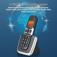 thumbnail image 2 of Bisofice Telephone set,2 2 3 Lines Business Family Call Lines Hands-free Calls Intercom Family - Support 5 - 2 Intercom Conference Call Mute Function Lines Display With Function 16 Display Support, 2 of 6