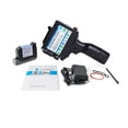 thumbnail image 2 of Meterk Handheld Printer Portable Inkjet Printer High Definition Inkjet Code Printer with 4.3 Inch LED Touchscreen Quick-Drying Ink Cartridge for Label/Production Date/Barcode/Trademark//Graphic etc, 2 of 7