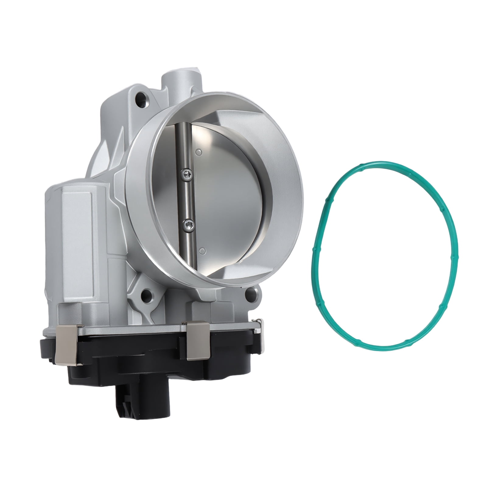 NAVOROGE Throttle Body For 2006-2009 Cadillac Escalade Chevy Express Silverado Tahoe GMC Sierra Envoy Yukon Hummer 4.8L 5.3L 12572658