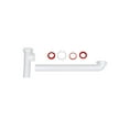 thumbnail image 4 of Keeney Plastic Continuous Waste End Outlet - Durable - 1-1/2 In. x 16 In., White, 4 of 5