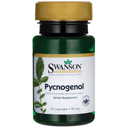 UPC 087614016122 product image for Swanson Pycnogenol 50 mg 50 Caps | upcitemdb.com