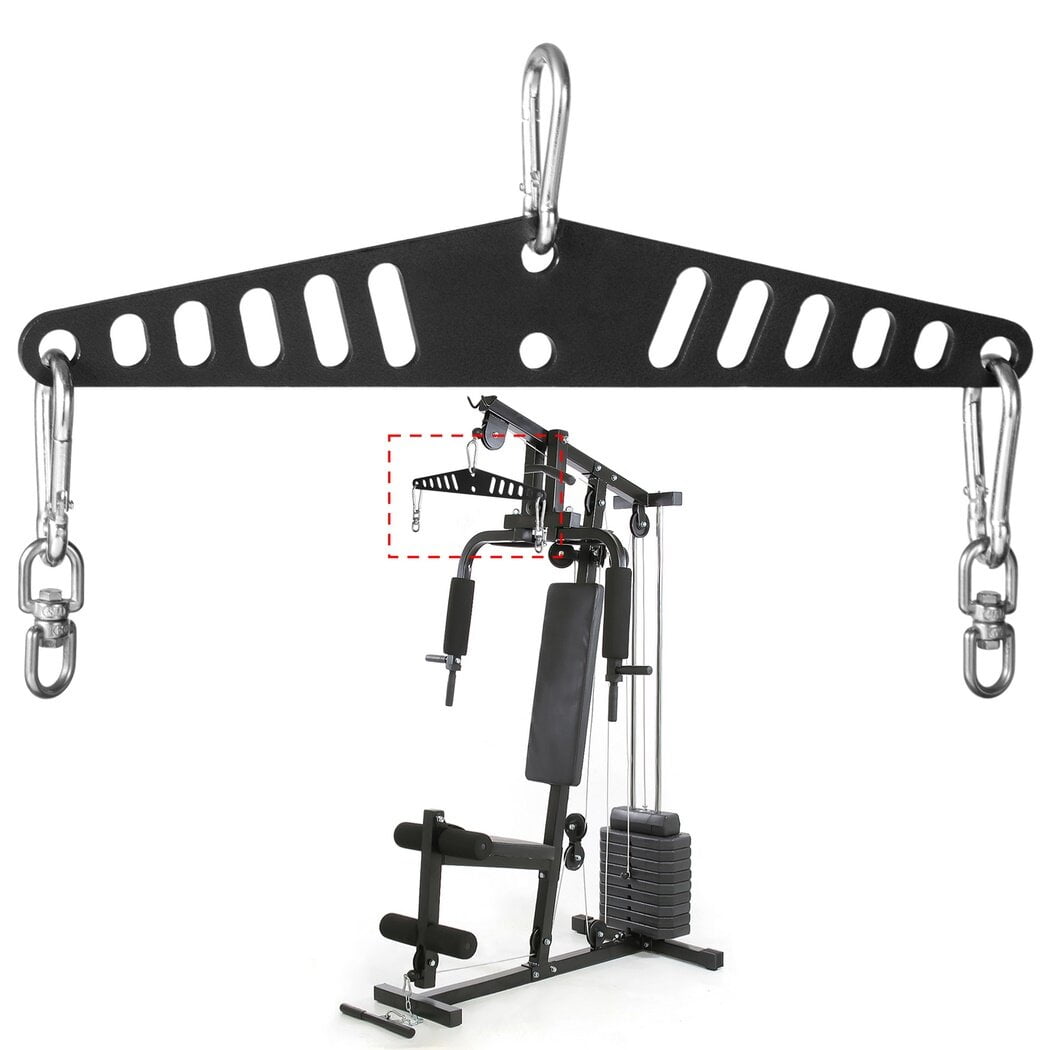 2 Rallonges De Câble Pour Machine De Gym - Acier Inoxydable 304, 26 Cm, Avec Boucles - 6
