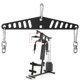 thumbnail image 1 of Barra separadora de pesas para entrenamiento, barra de expansión para estiramiento de espalda, accesorio de entrenamiento para brazo trasero, entrenador de dominadas, 1 of 6