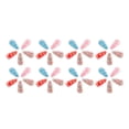 thumbnail image 1 of EeaseCA 40 Pcs Pinces à Cheveux Sable Mouvant DIY Style Rafraîchissant Barrette en Forme de Goutte, 1 of 7