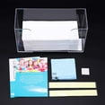 thumbnail image 2 of Soporte para toallas de papel comercial, soporte dispensador de toallas de papel acrílico transparente apto para toallas de papel comerciales plegables en C, triples y múltiples, 2 of 5