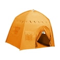 thumbnail image 1 of para niños, carpa de princesa, interior y exterior, carpa de cuento de hadas, carpas de juegos para niños, niños, niñas, regalo de cump Amarillo, 1 of 9