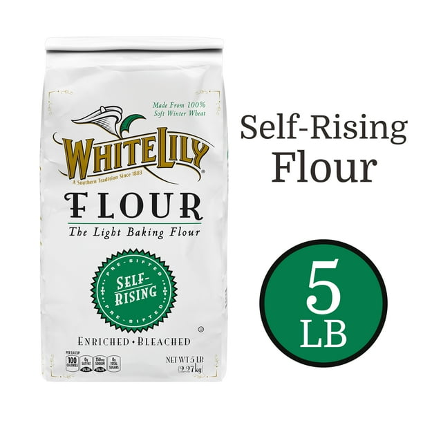 White Lily Self Rising Flour, 5 lb Bag