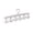 B, variant on Multifunctional Clothes Hanger 2024 New Tank Top Hanger With 360°Rotating 6 Hook Clothing Accessories Hanger Bra Hanger And Closet Organizer For Underwear Hats Tie Handbags