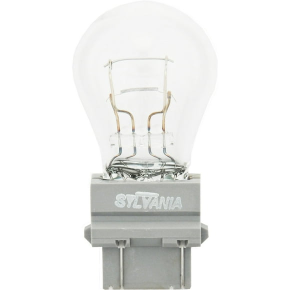 SYLVANIA 4157 Long Life Miniature Bulb, (Contains 10 Bulbs)