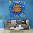 thumbnail image 3 of Amdohai DIY 5D Diamond Painting Beautiful Pattern Special-shaped Diamond Embroidery Wall Decor, 3 of 8