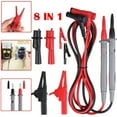 thumbnail image 1 of 1000V 10A Kit de Sonde de Test d'Alligator Clips pour Câble Multimètre Pince, 1 of 11