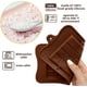 thumbnail image 4 of Moldes para barras de chocolate, paquete clásico de silicona, 4 unidades, kit para hacer barras de caramelo a presión, juego de moldes, proteínas y energía, regalos hechos a mano, 4 of 5