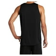 thumbnail image 2 of Mens PosiCharge Competitor Polyester Tank Black 2X-Large, 2 of 8