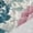 Floral Hummingbird Print, variant on Unisex Breathable Mesh Slip On Clogs - Patriotic Red Blue Star Fireworks - Lightweight Comfort Summer Walking Shoes