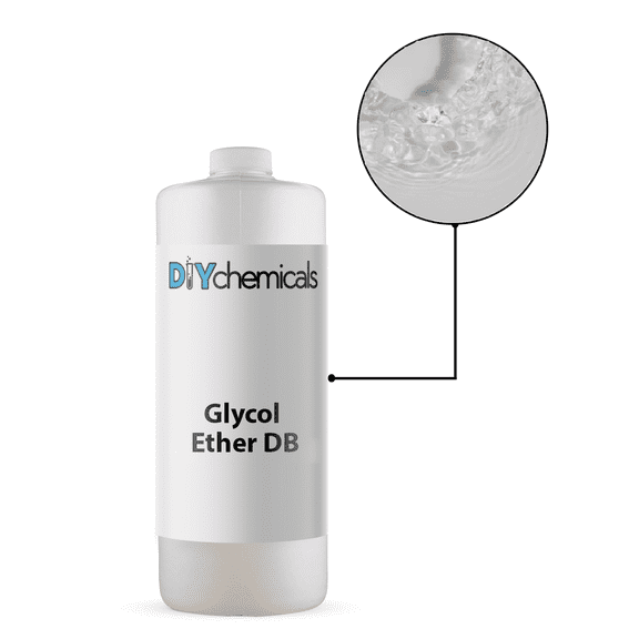 DIYChemicals Glycol Ether DB - Paint and Coatings, Hard-Surface Cleaners, Polish, Solvent, Chemical Intermediates, Surfactants, Agricultural Chemicals and Corrosion - (1 Quart)