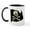 White/Black Inside, variant on CafePress - Henry Avery Pirate Flag Mug - 11 oz Ceramic Mug - Novelty Coffee Tea Cup