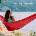 thumbnail image 7 of QUANFENG QF Tree Hammock, Red, 7 of 7