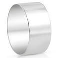 thumbnail image 3 of Pompeii 9mm Flat High Polished Wedding Band 950 Platinum (,), 3 of 5
