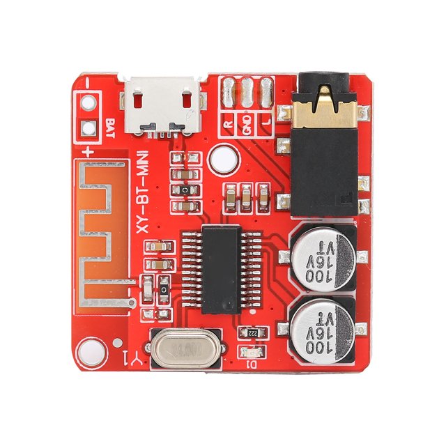 Speaker Board Mp3 Decoder Module Audio Components XYBTMini 4.1 Decoder Board MP3 Lossless Car Speaker Modified Module