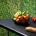 thumbnail image 5 of Sorfey Fitted Picnic Table Cover Classic Solid Rectangle Tablecloth, Black 30"x 60", 5 of 5