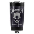thumbnail image 2 of Batman Black Metal Batman Stainless Steel Tumbler 20 oz Coffee Travel Mug/Cup, Vacuum Insulated & Double Wall with Leakproof Sliding Lid | Great for Hot Drinks and Cold Beverages, 2 of 7