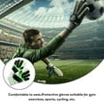 thumbnail image 3 of OULII Goalkeeper Protective Football Glove Comfortable Wrist Impact Protection, 3 of 7