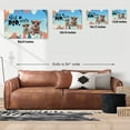 thumbnail image 5 of Best Australian Cattle Dog Dad Ever Happy Father's Day Horizontal Matte Canvas Poster Heeler Lover Gifts Wall Art Home Decor - 02006, 5 of 5