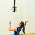 thumbnail image 2 of 4X Volleyball Spike Trainer Volleyball Spike Training System Volleyball Equipment Training Improves Serving, 2 of 7