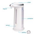 thumbnail image 3 of Dispensador de jabón inteligente para manos, inducción automática, prensa libre, inducción infrarroja, 1 unidad, 3 of 5