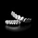 thumbnail image 4 of Custom Fit Luxury 18k Chapado en oro Hip Dientes inferiores Hip Hop Rapper Hombres jinwen Gorro de dientes de oro, 4 of 6