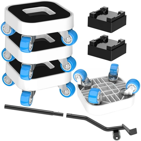 Furniture Slider Dolly Kiss Core 360° con ruedas de 900 libras