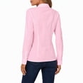 thumbnail image 3 of Womens Button Down Shirts Lapel Long Sleeve Blouses Business Work Shirt Dressy Casual Collared Tops, 3 of 7