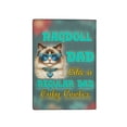 thumbnail image 2 of Ragdoll Dad Like a Regular Dad Only Cooler Happy Father's Day Travel Passport Wallet Cat Lover Kitten Owner Gifts Idea PU Leather Passport Holder Cover - 02007, 2 of 5