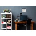 thumbnail image 4 of 8x16 Collage Black Gallery Picture Frame with Three 4x6 Inch Openings - Wide Molding - Includes both Attached Hanging Hardware and Desktop Easel - Display Three 4 x 6 Photos Horizontal or Vertical, 4 of 5