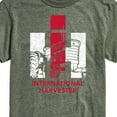 thumbnail image 3 of International Harvester Tractor Fill Logo - Men's Short Sleeve Graphic T-Shirt, 3 of 6