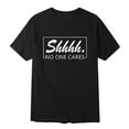 thumbnail image 4 of Sngxgn Mens Gym Workout Tshirt Loose Fit Breathable Shirts Short Sleeve Running Fitness Tee(Black,L), 4 of 6