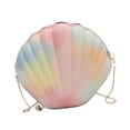 thumbnail image 1 of Bolso bandolera con cadena, bolso de hombro informal a la moda para mujer, para vacaciones, trabajo, compras Multicolor, 1 of 10