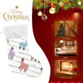 thumbnail image 3 of Dreamtimes Christmas Stocking Personalized Llama Large Candy Stocking Hanging Gift Xmas Stockings Decoration 1 PC, 3 of 6