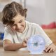 thumbnail image 4 of 3D Crystal Earth Puzzle - Nivel 1 Dificultad, GPPS Material, para Puzzlers Edad 12+, Diseño translúcido, Brain Teaser Regalo 44Pcs, 4 of 8