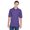 TEAM PURPLE, variant on Harriton Men's 5.6 oz. Easy Blend™ Polo - M265