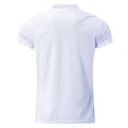 thumbnail image 5 of Men's Zipper Polo Shirt Casual Knit Short Sleeve Polo T Shirt Classic Fit Shirts, 5 of 5