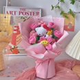thumbnail image 1 of Sanrio-ramo de Hello Kitty pompurin para niña, muñeco de dibujos animados Kawaii, Cinnamoroll Kuromi My Melody, regalos de cumpleaños y Navidad, 1 of 4