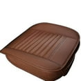 thumbnail image 3 of Car Front Seat Cover Breathable Leather Cushion Chair Mat Pad Protector, 3 of 4