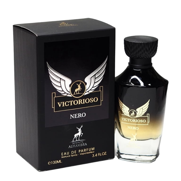 Lattafa Perfumes Maison Alhambra Victorioso Nero EDP For Men 3.4