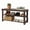 Brown, variant on Shoe Rack Bench, 3 Tier Shoe Storage Bench, 35 Inch Bamboo Shoe Organizer, Entryway Bench Home Decor, Holds Up to 286 lb, Side Table, for Mudroom Hallway Bedroom Living Room Closet, Natural